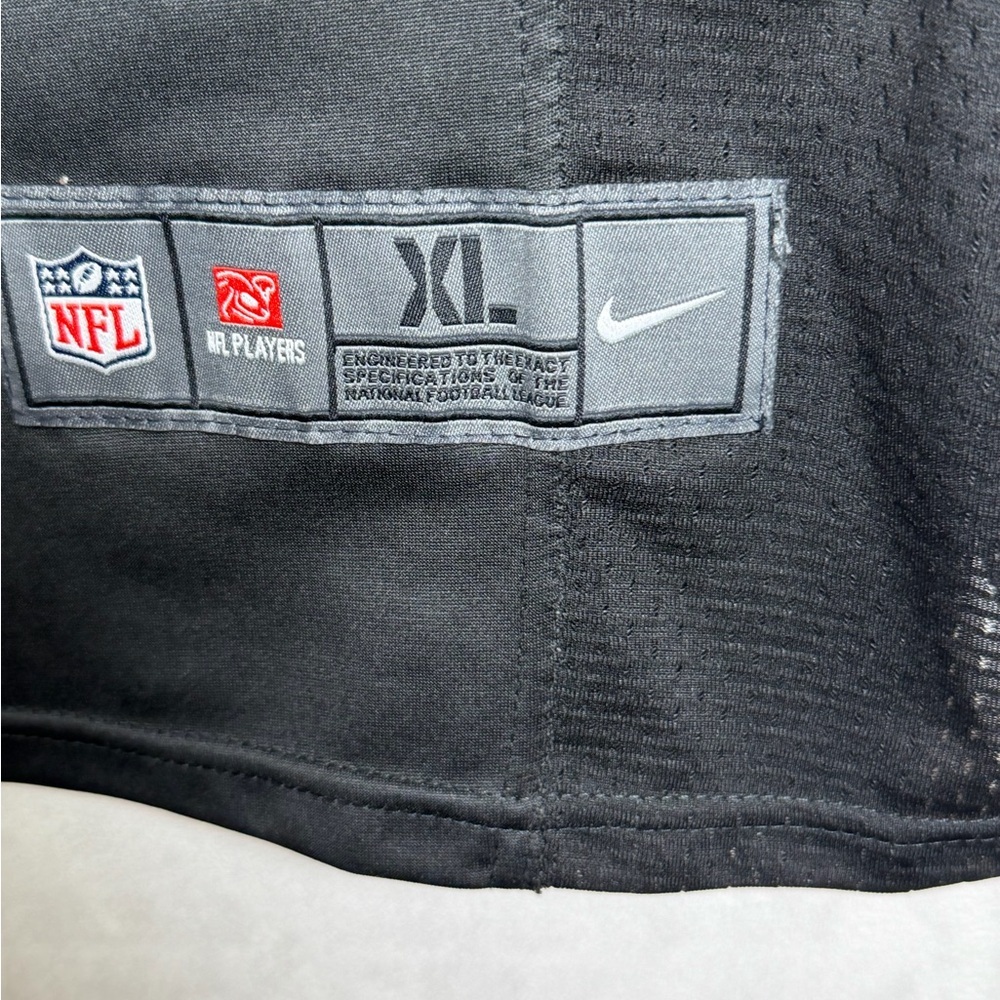 Nike Men’s XL Denver Broncos Eric Decker #87 On Field Black Alternate Jersey NFL - Picture 5 of 7